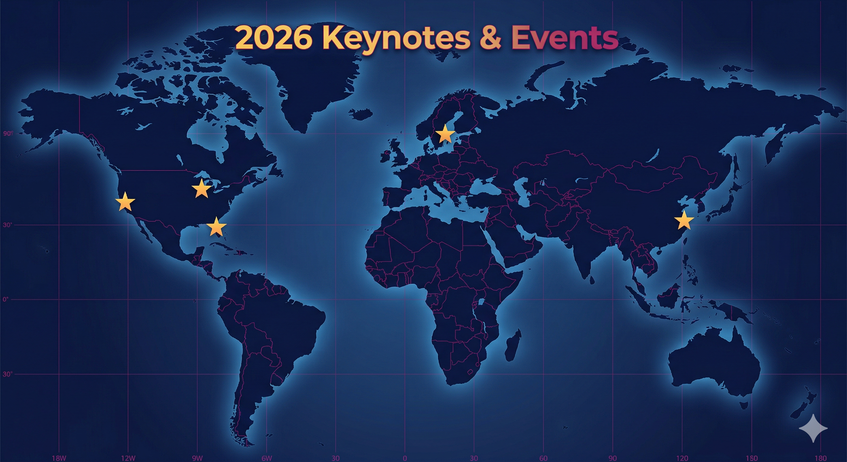 Currently Scheduled for 2026