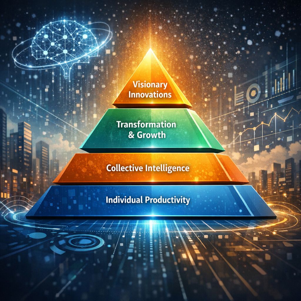 Gen AI Value Creation Pyramid